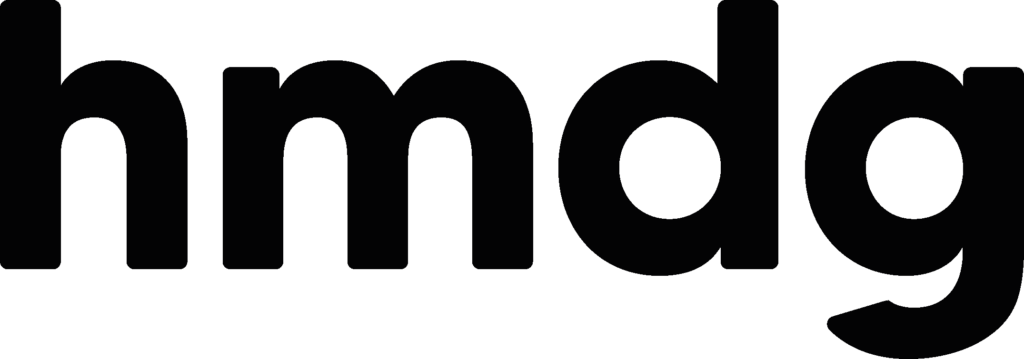 Thank you hmdg 1 3. HMDG Logo Mono