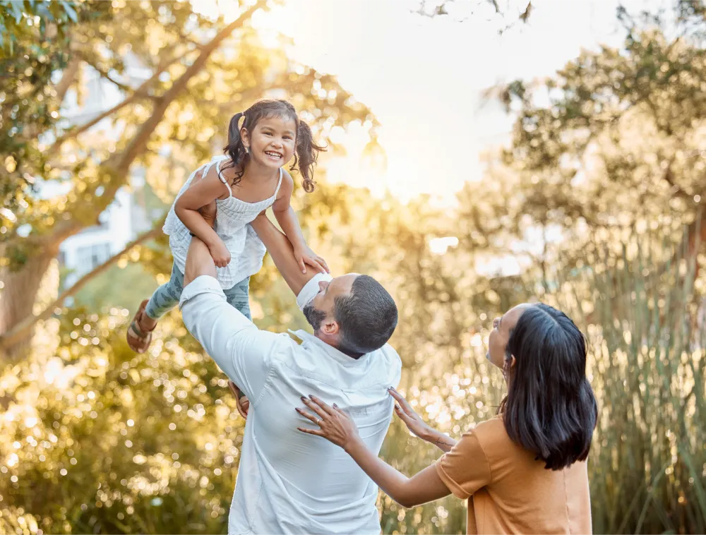 family nature and girl in air for lift love and 2023 11 27 05 31 32 utc