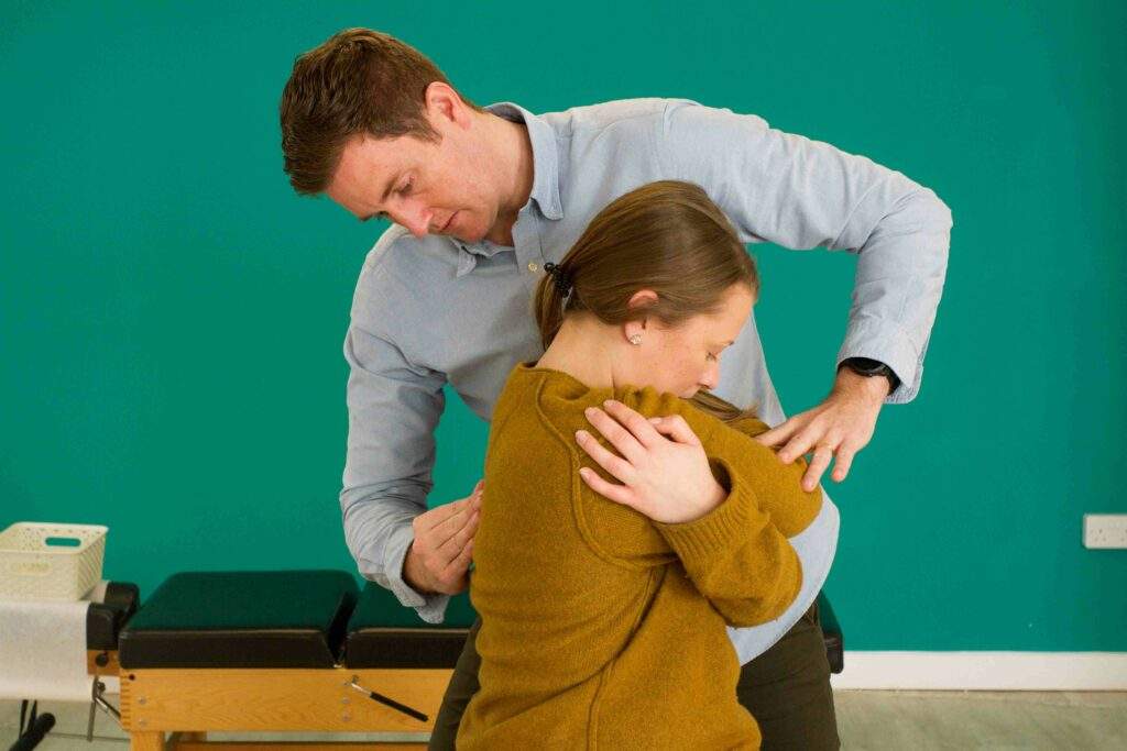 Life Balance Chiropractic Adjustment Back Josh 4 1